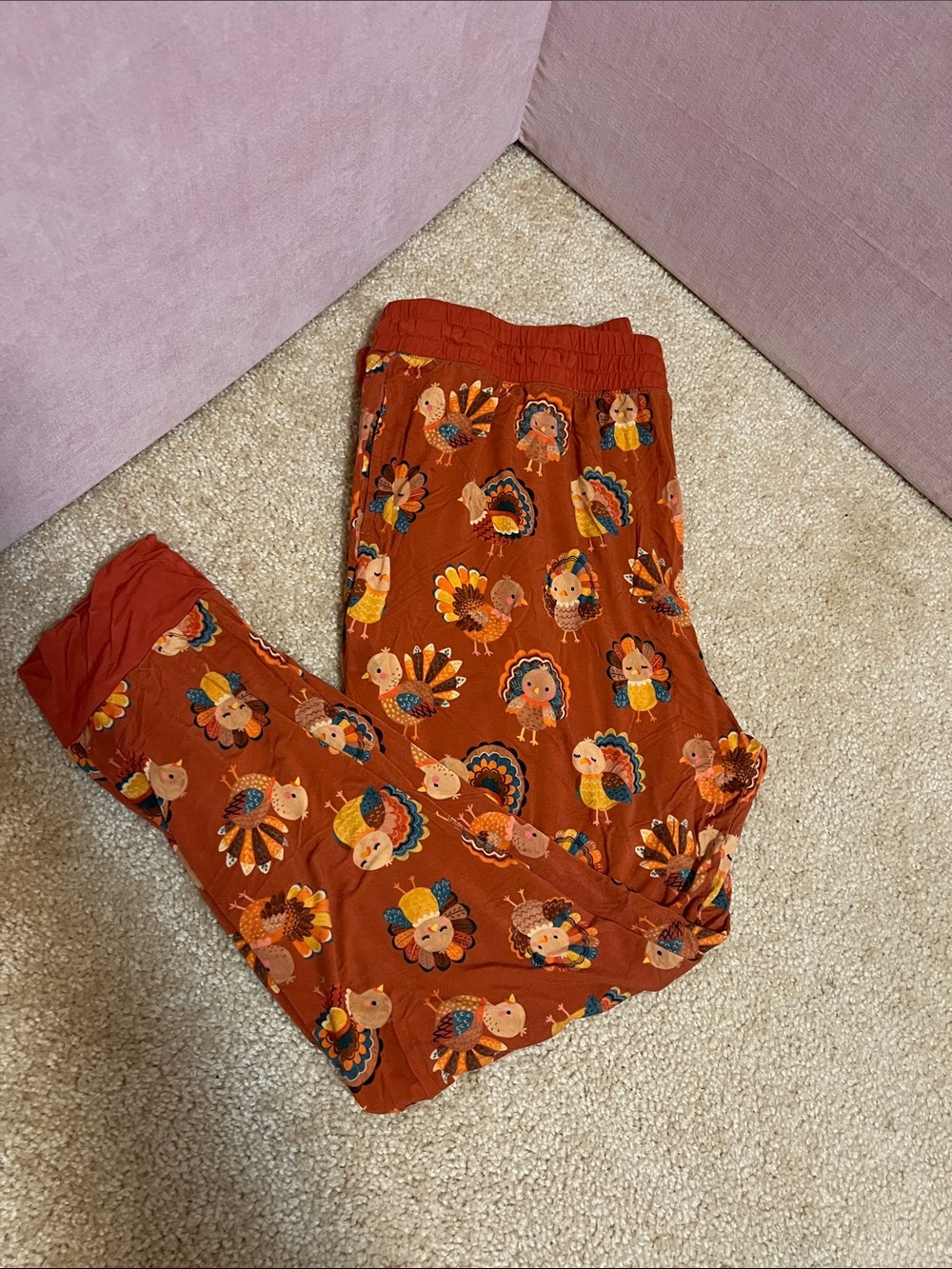 Little Sleepies Grateful Gobbles Women’s Pajama Pants 2XL